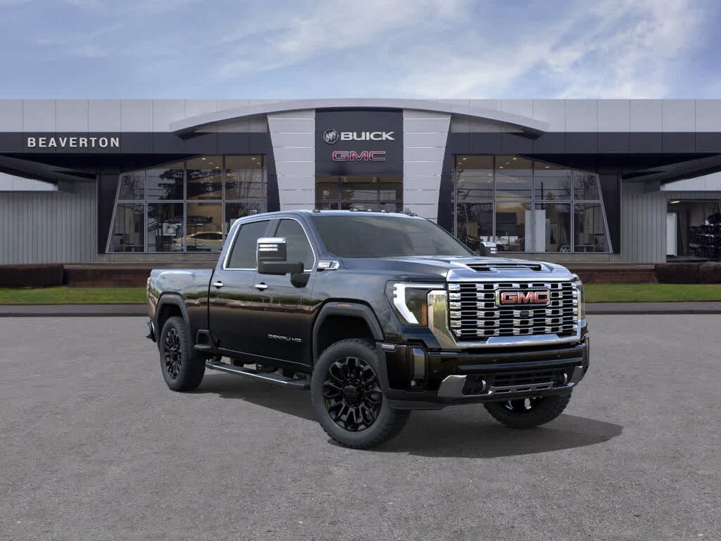 2026 GMC Sierra 2500HD Denali Crew Cab 4WD