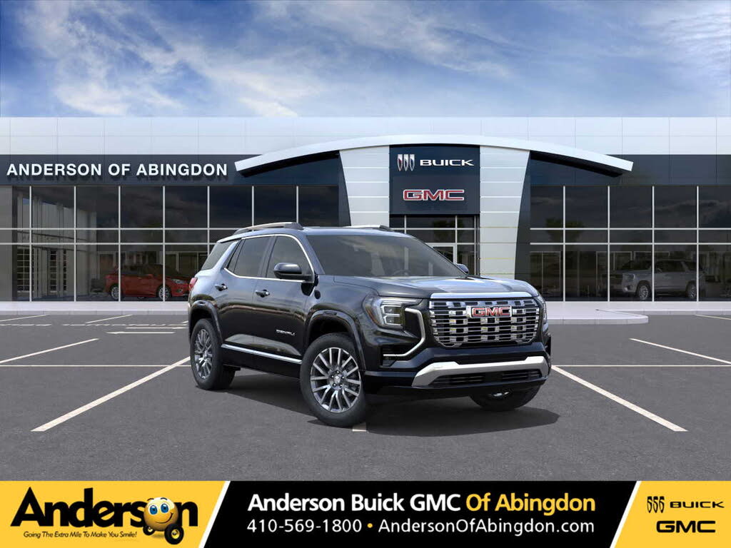 2026 GMC Terrain Denali AWD