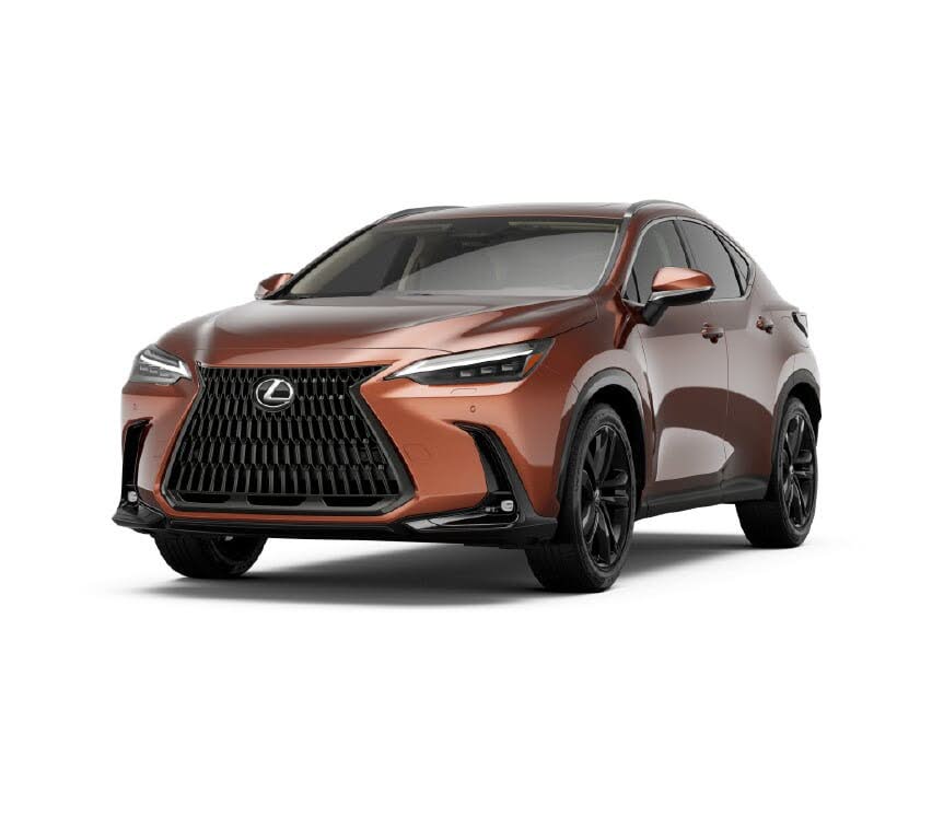 2026 Lexus NX Hybrid 450h+ Luxury AWD