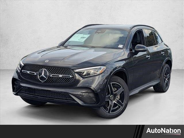 2026 Mercedes-Benz GLC 300 4MATIC