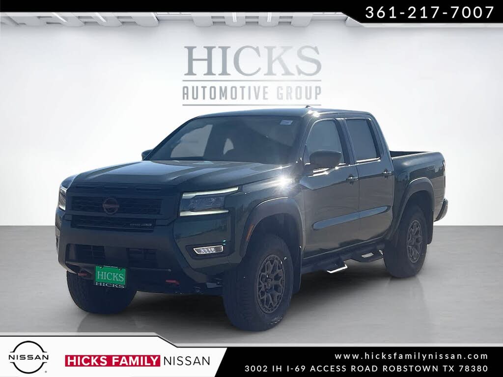 2026 Nissan Frontier PRO-4X Crew Cab 4WD