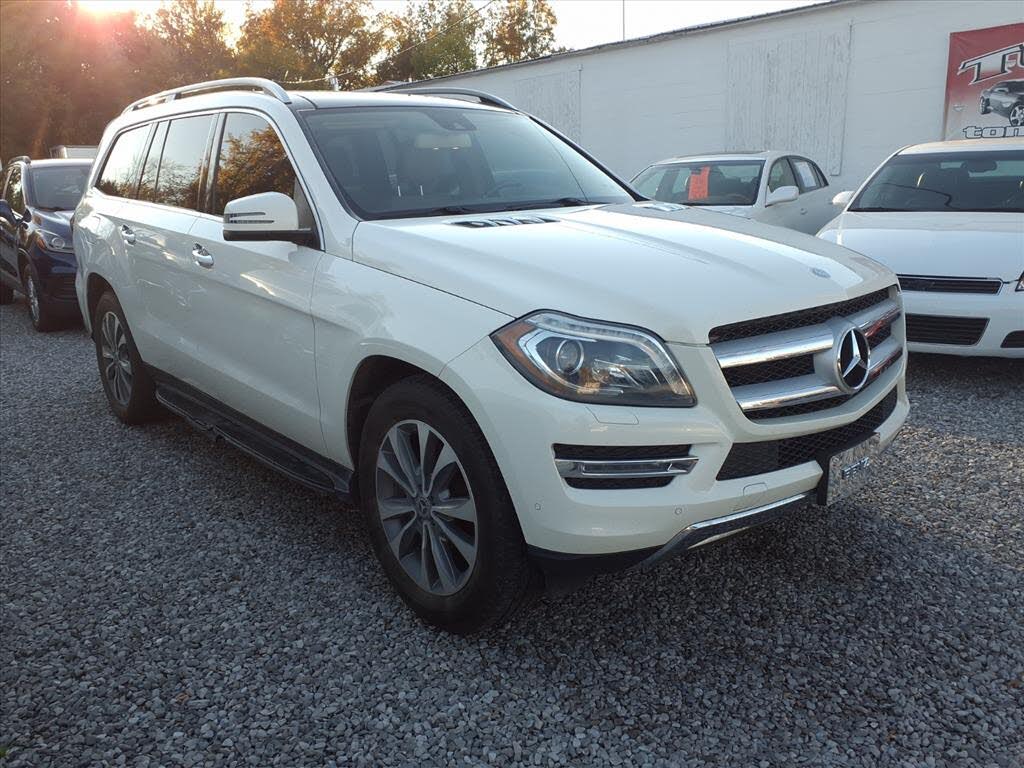 2013 Mercedes-Benz GL-Class GL 450 4MATIC