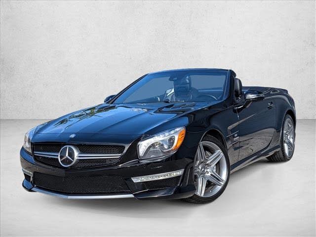 2013 Mercedes-Benz SL-Class SL 63 AMG