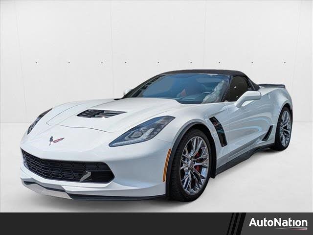 2016 Chevrolet Corvette Z06 1LZ Convertible RWD