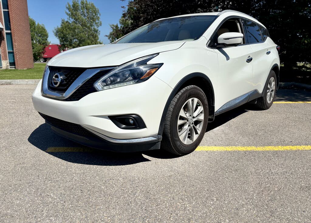 2018 Nissan Murano SL AWD
