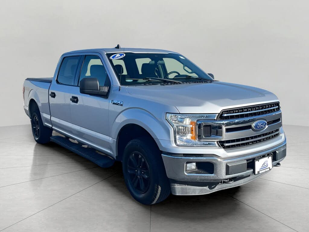 2019 Ford F-150 XLT SuperCrew LB 4WD