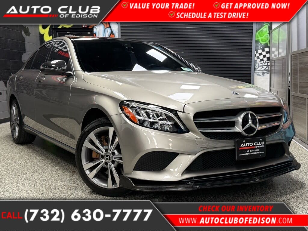 2019 Mercedes-Benz C-Class C 300 4MATIC