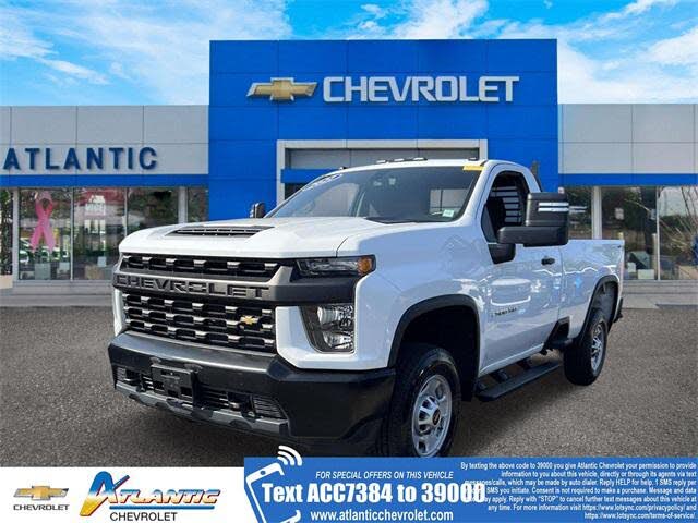 2021 Chevrolet Silverado 2500HD Work Truck LB 4WD