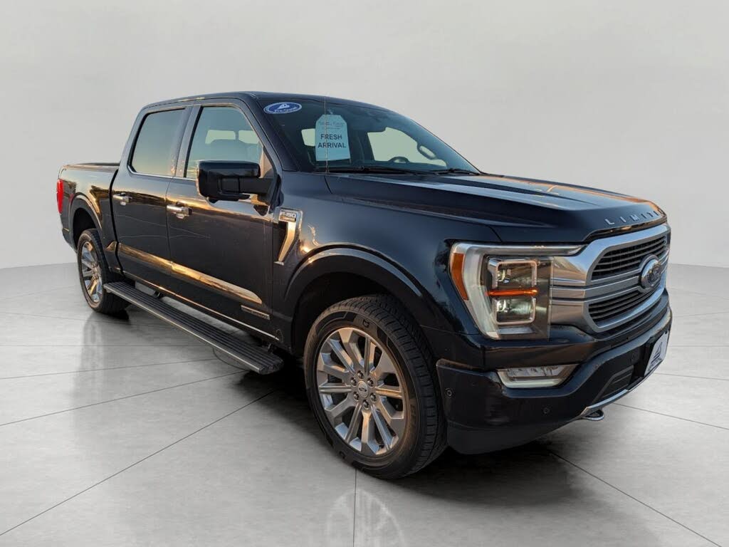 2021 Ford F-150 Limited SuperCrew 4WD