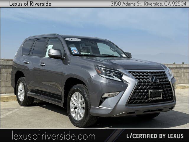 2021 Lexus GX 460 AWD