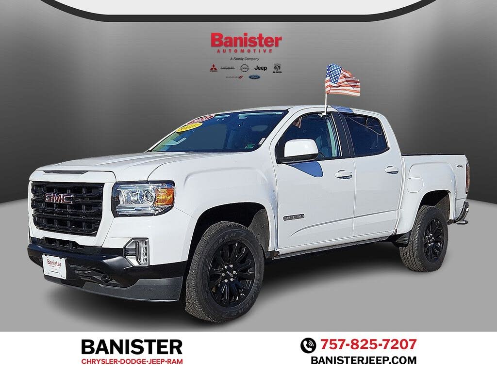 2022 GMC Canyon Elevation Crew Cab 4WD