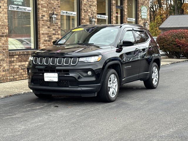 2022 Jeep Compass Latitude 4WD