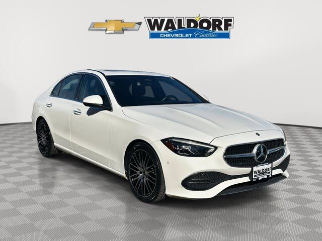 2022 Mercedes-Benz C-Class C 300 Sedan 4MATIC