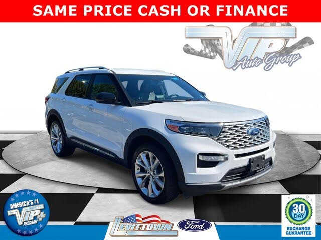 2023 Ford Explorer Platinum AWD