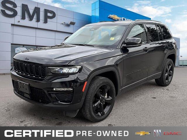 2023 Jeep Grand Cherokee Limited 4WD