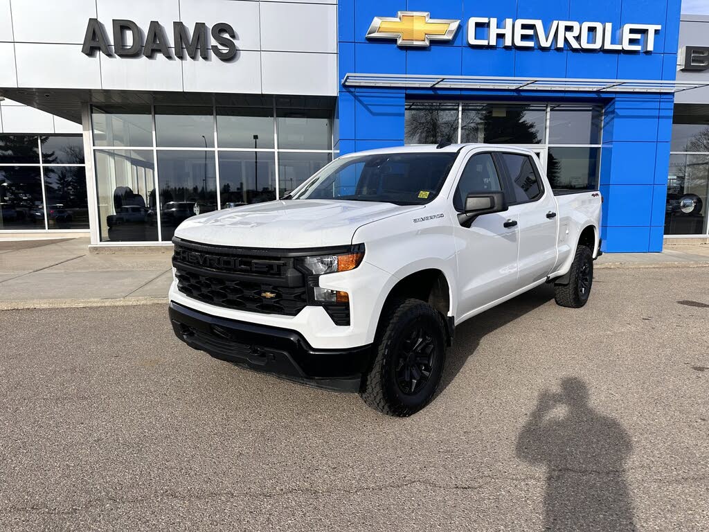2024 Chevrolet Silverado 1500 Work Truck Crew Cab 4WD