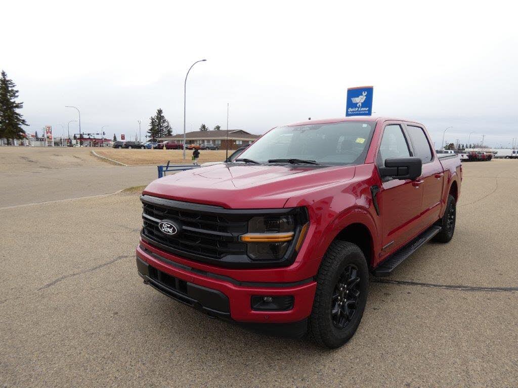 2024 Ford F-150 XLT SuperCrew 4WD