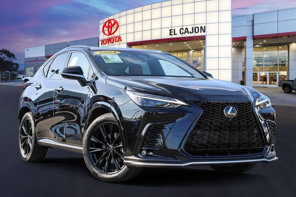 2024 Lexus NX Hybrid 450h+ F SPORT Handling AWD