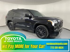 Toyota Sequoia Platinum 4WD