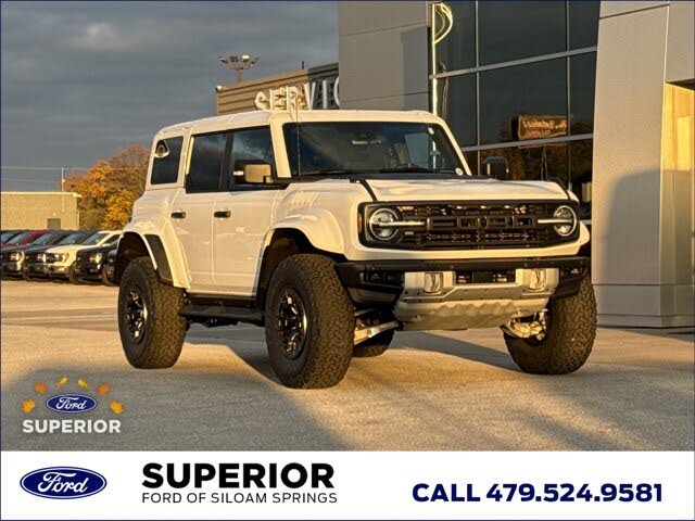 2025 Ford Bronco Raptor 4WD