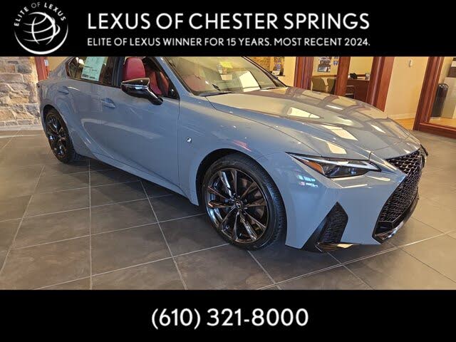 2025 Lexus IS 350 F Sport 3 AWD