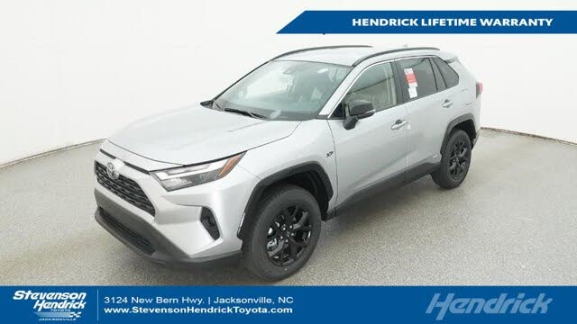 2025 Toyota RAV4 Hybrid XLE AWD
