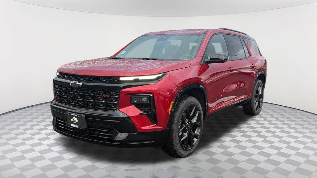 2026 Chevrolet Traverse RS AWD