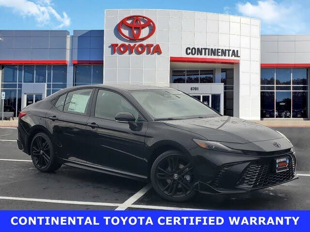 2026 Toyota Camry Nightshade AWD