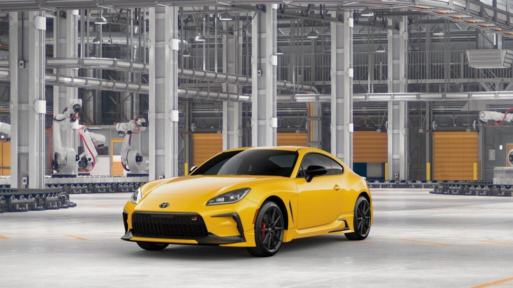 2026 Toyota GR86 Yuzu Edition RWD