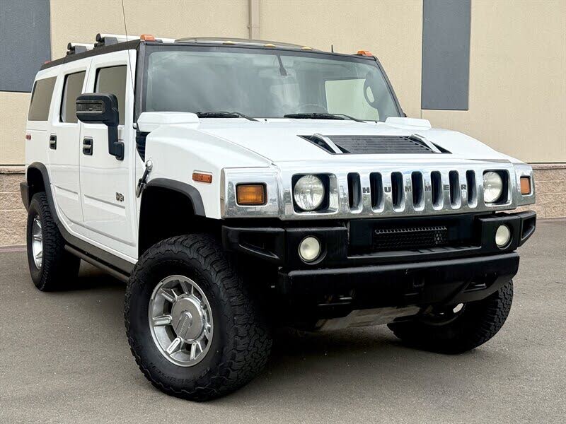 2005 Hummer H2 Luxury