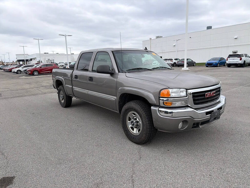 2007 GMC Sierra 1500HD SLE1 4dr Crew Cab 4WD SB