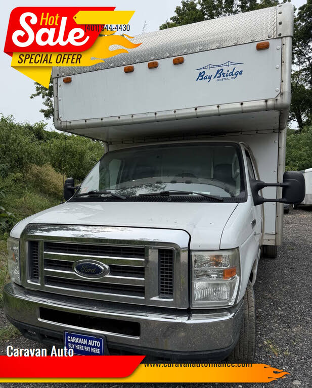 2010 Ford E-Series Chassis E-350 SD Cutaway 176 DRW RWD