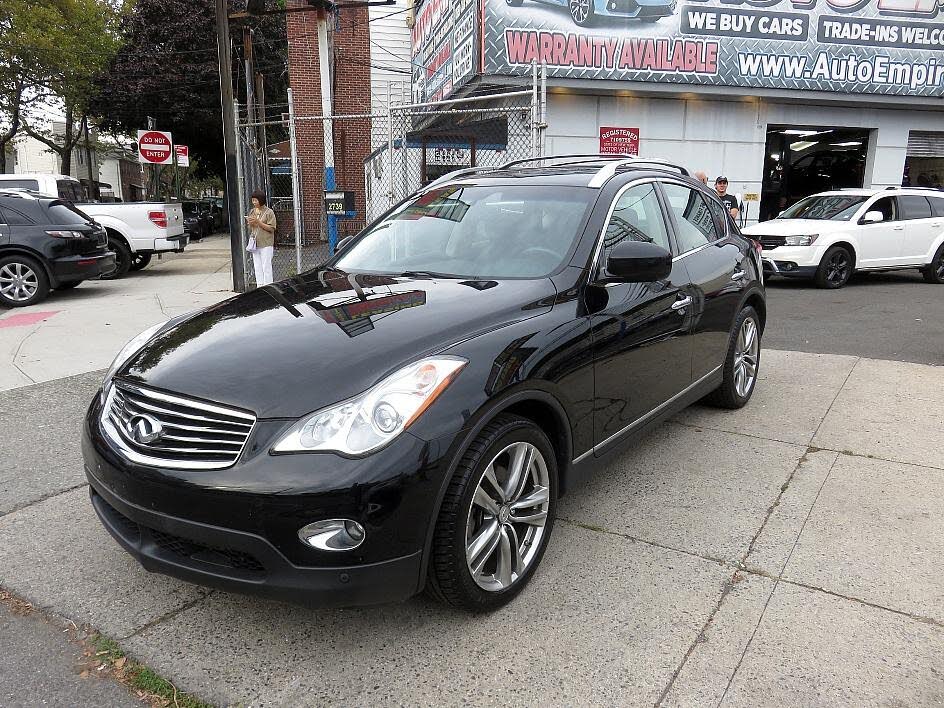 2011 INFINITI EX35 Journey AWD