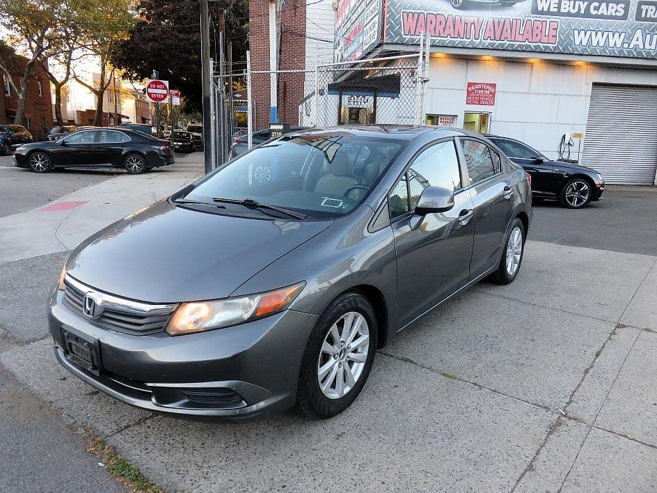 2012 Honda Civic EX-L