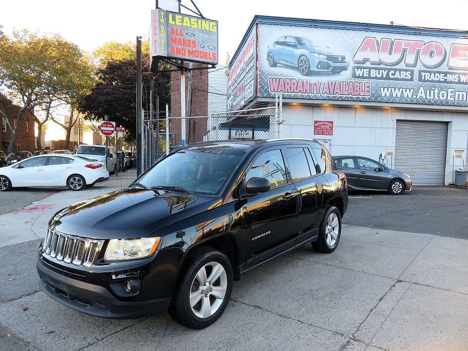 2012 Jeep Compass Latitude 4WD