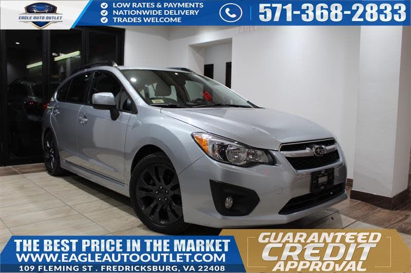 2012 Subaru Impreza 2.0i Sport Premium Hatchback