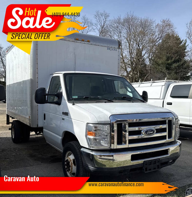 2014 Ford E-Series Chassis E-350 Super Duty 158 Cutaway DRW RWD