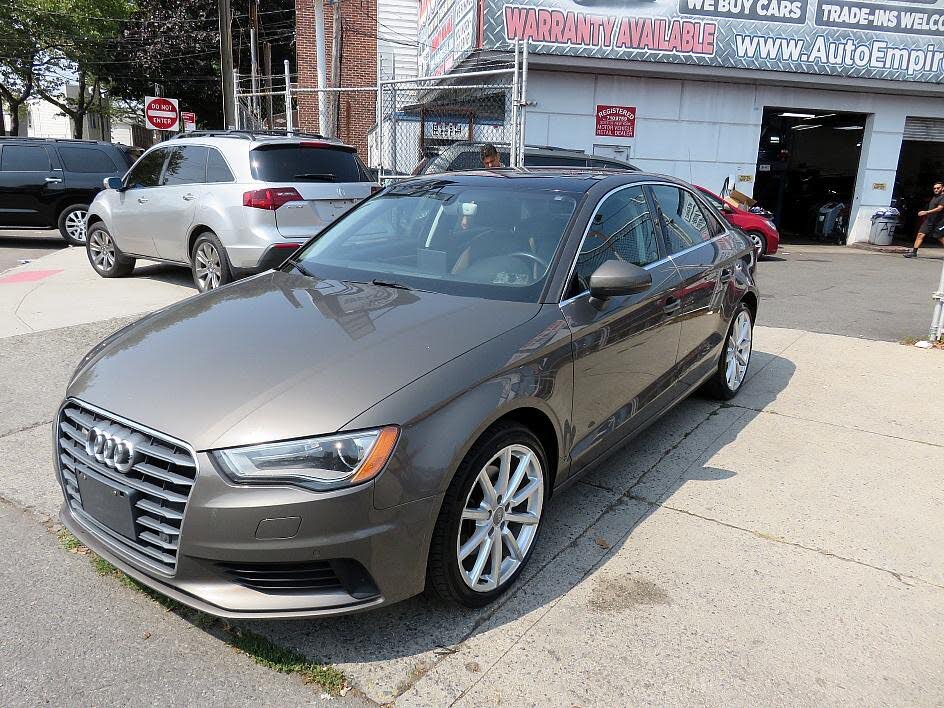 2016 Audi A3 1.8T Premium Plus Sedan FWD