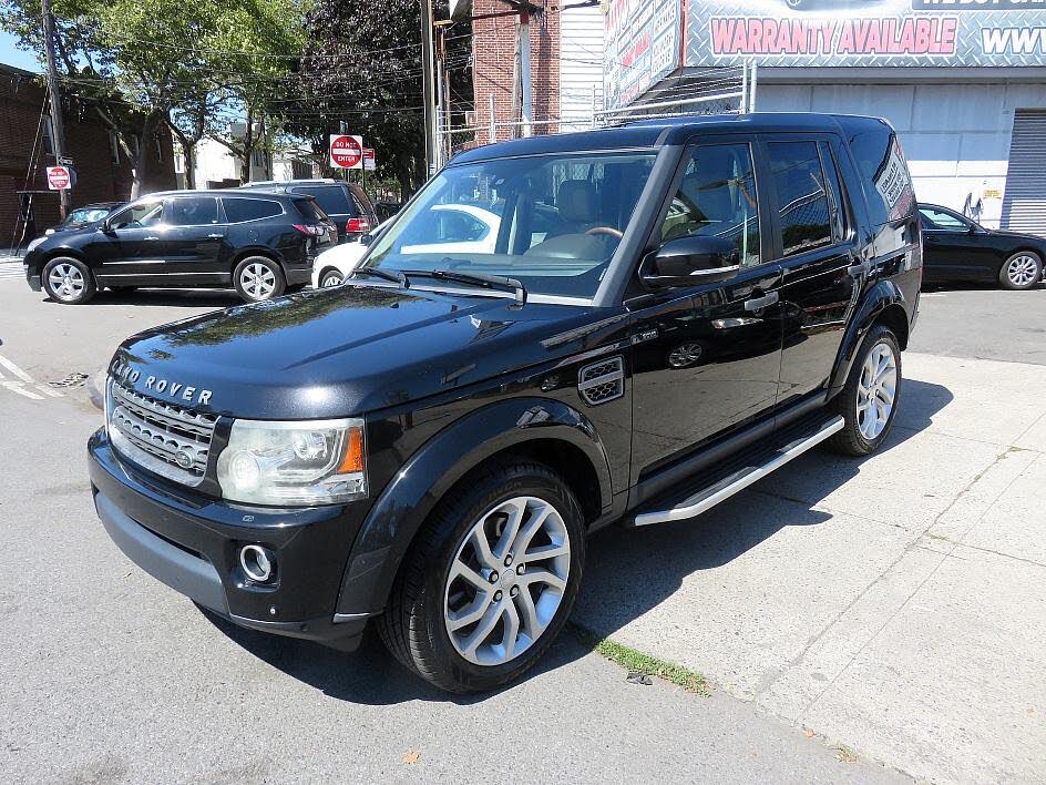 2016 Land Rover LR4 HSE AWD