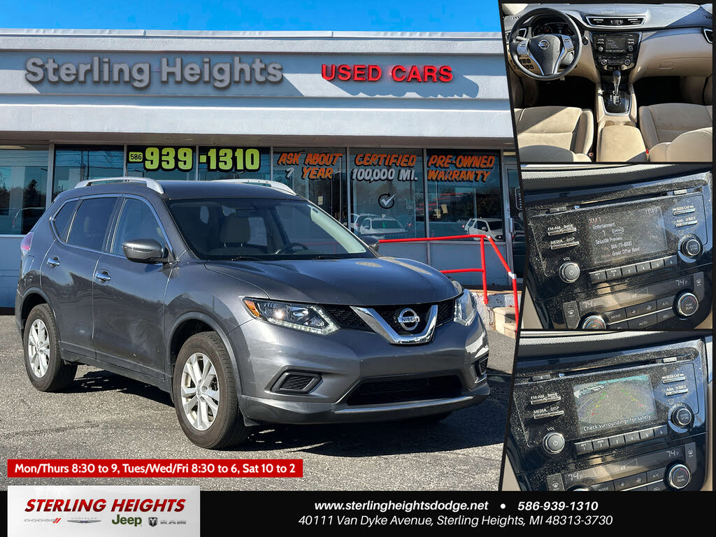 2016 Nissan Rogue SV AWD