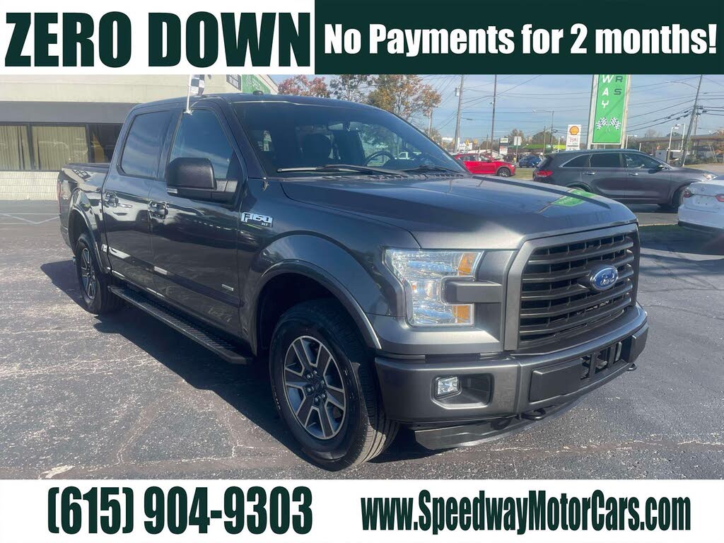 2017 Ford F-150 XLT SuperCrew 4WD