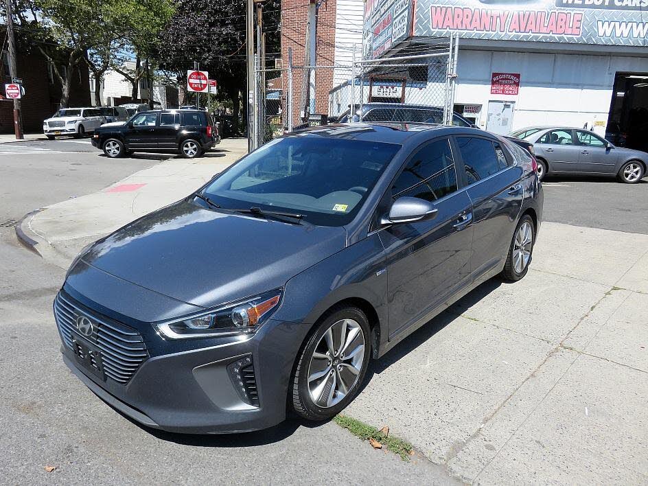 2017 Hyundai Ioniq Hybrid Limited Hatchback FWD