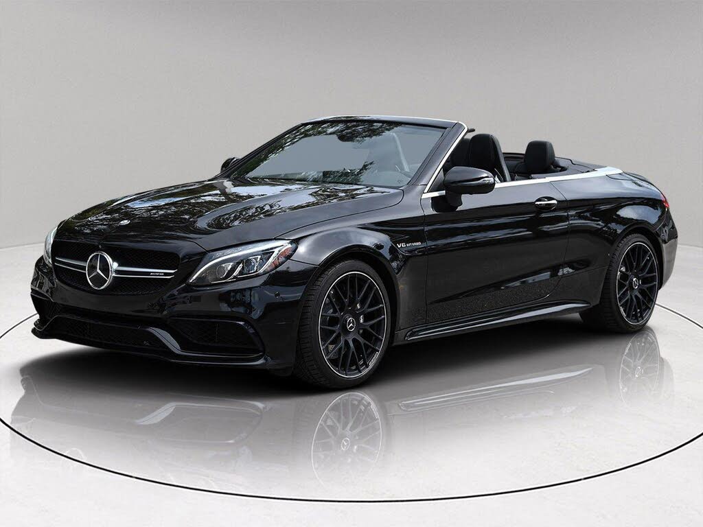 2017 Mercedes-Benz C-Class AMG C 63 Cabriolet