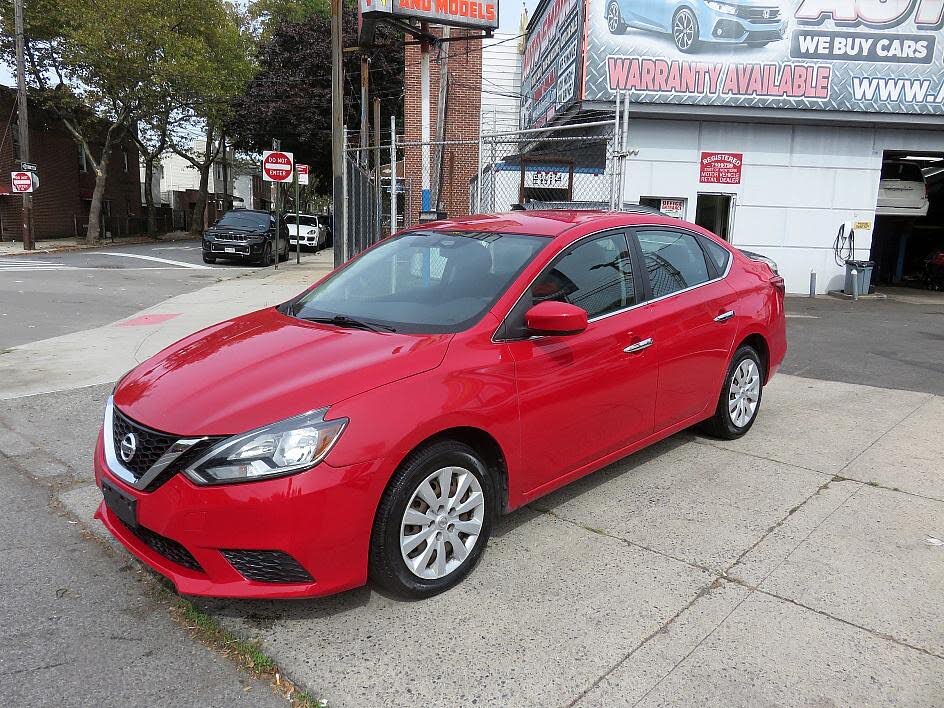 2017 Nissan Sentra SV
