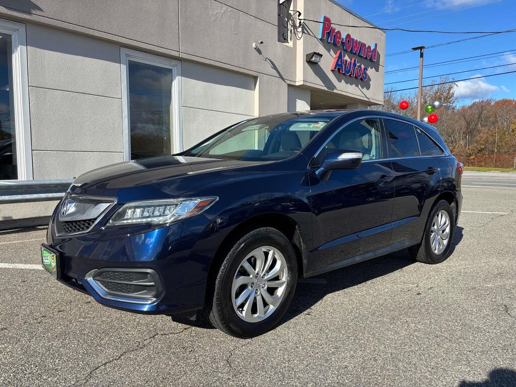 2018 Acura RDX AWD with Technology Package