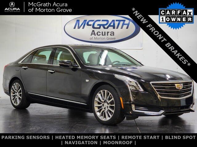 2018 Cadillac CT6 3.6L Luxury AWD