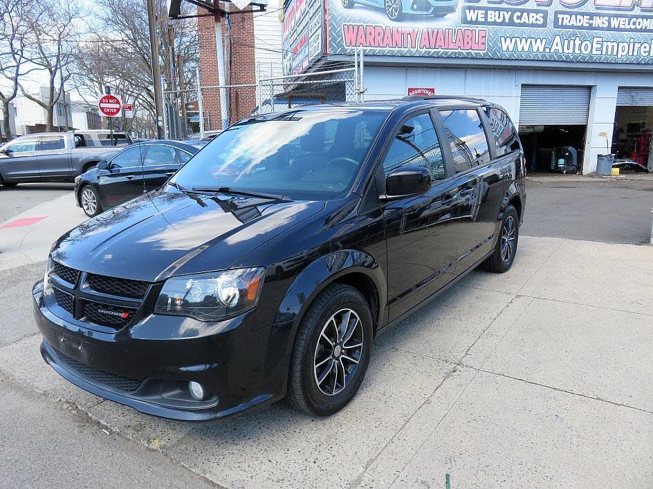2018 Dodge Grand Caravan GT FWD