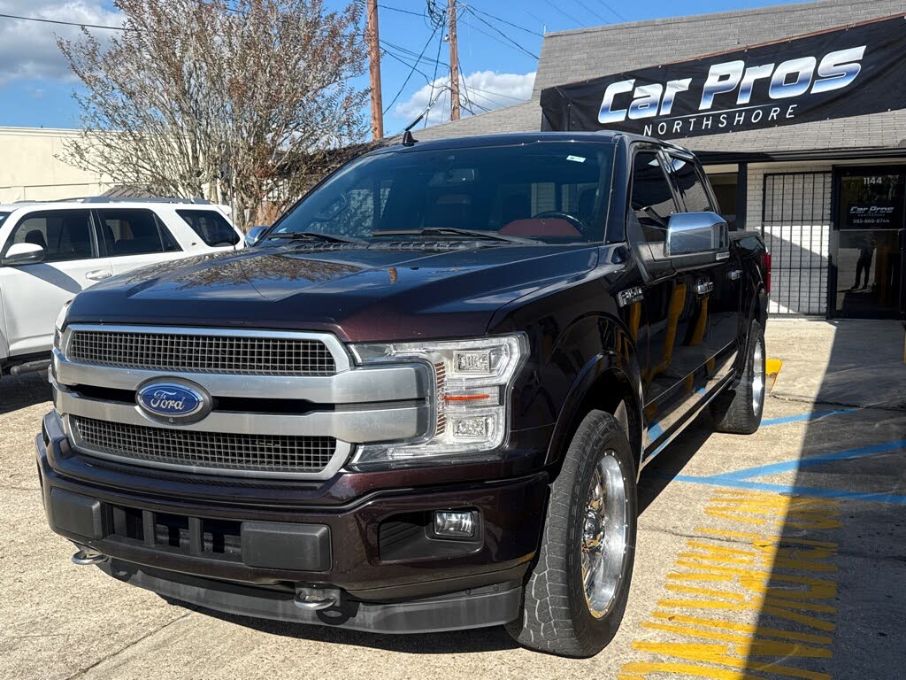 2018 Ford F-150 Platinum SuperCrew 4WD