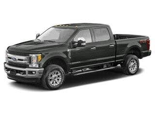2018 Ford F-250 Super Duty Lariat Crew Cab 4WD