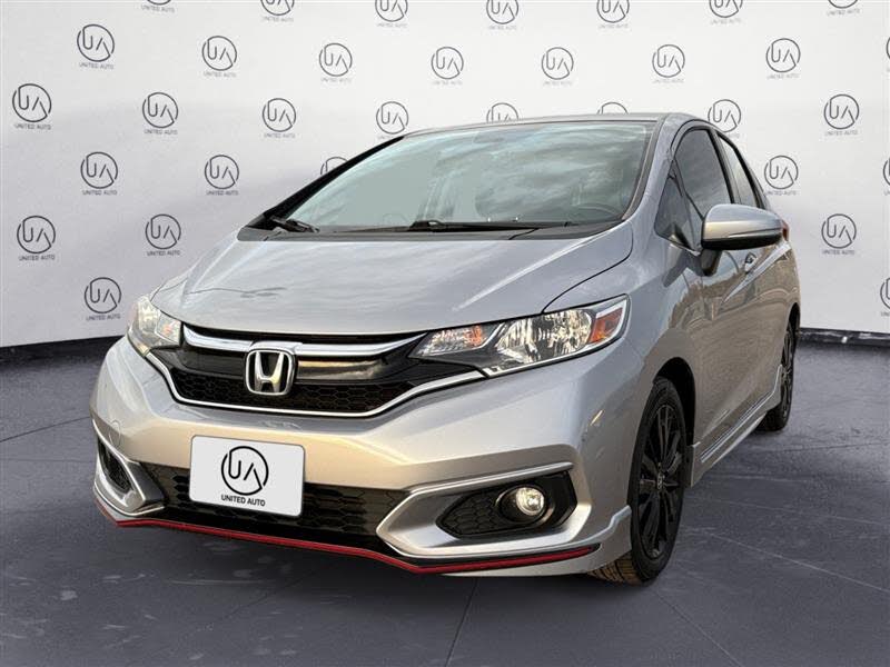 2018 Honda Fit Sport